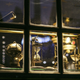 A window at Wiseacre’s Wizarding Equipment